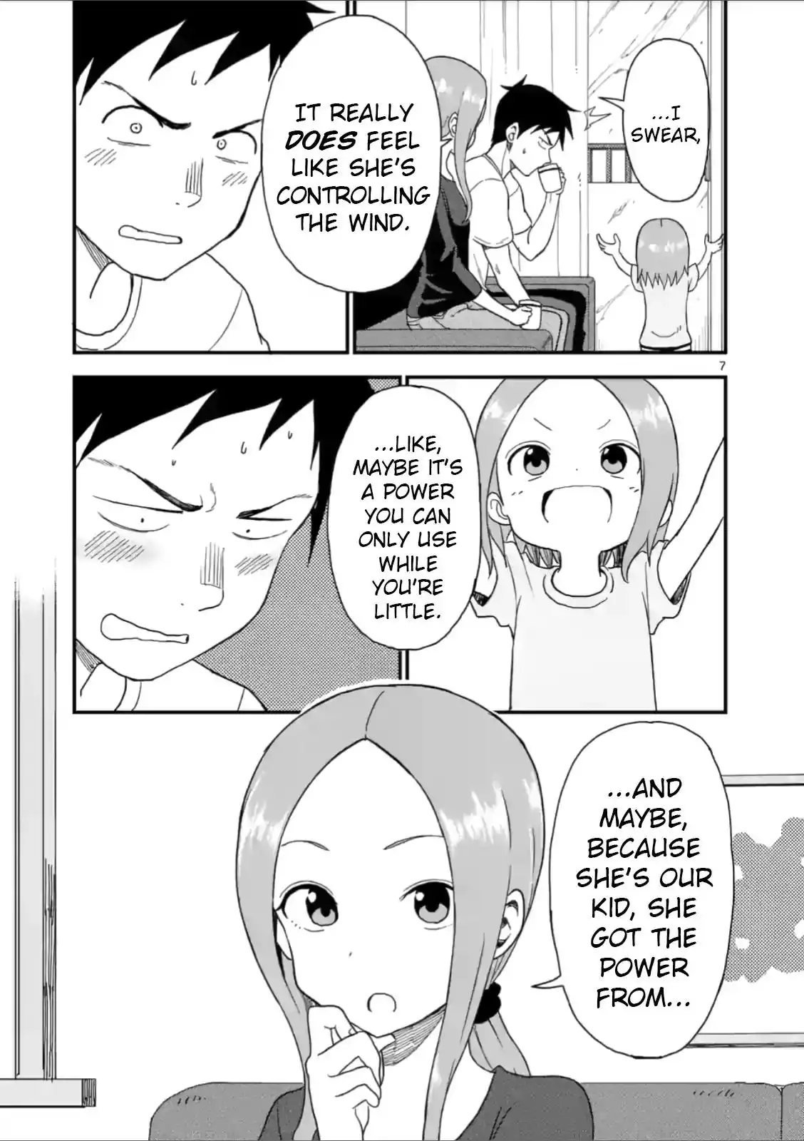 Karakai Jouzu no (Moto) Takagi-san Chapter 58 7